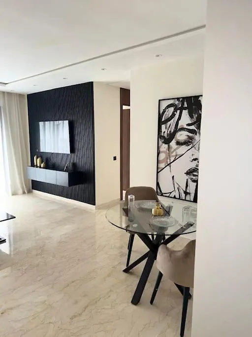 35 Appartement Ensoleille Calme Et Neuf Καζαμπλάνκα 0*,